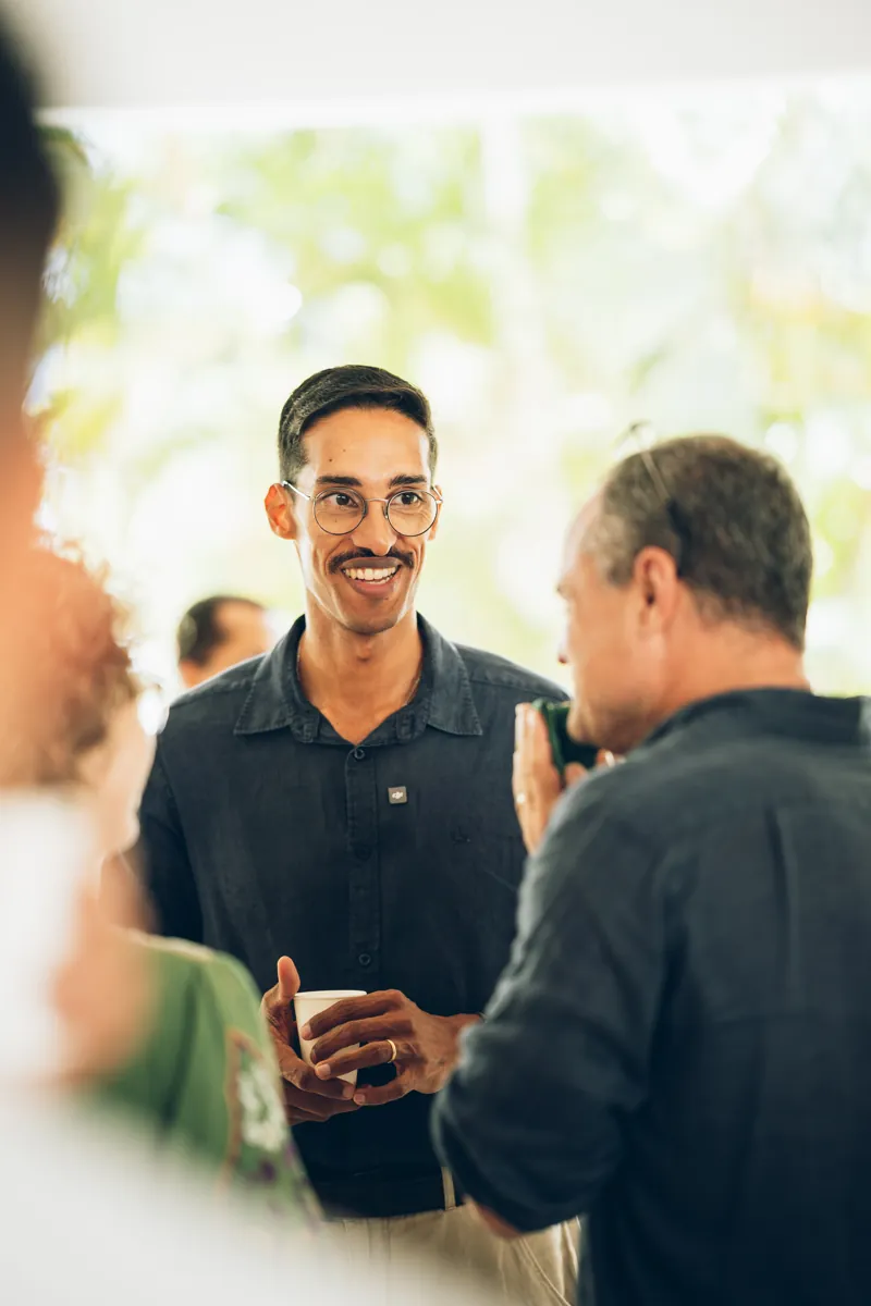 Échange avec les participants, CCI Île de La Réunion