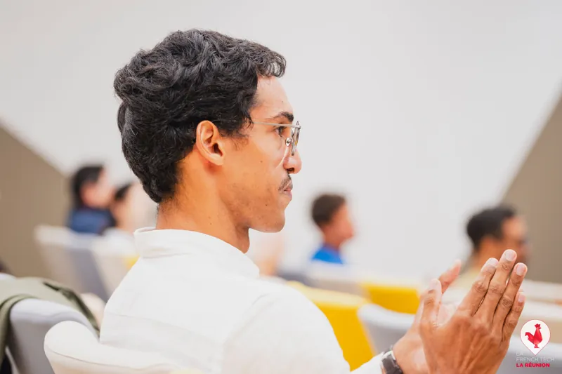 Échange avec les participants, French Tech Réunion