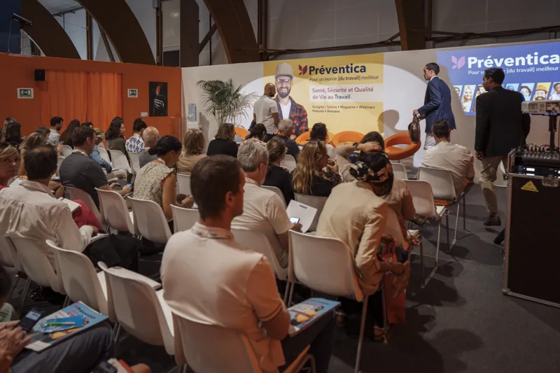 Le public, Préventica Rennes