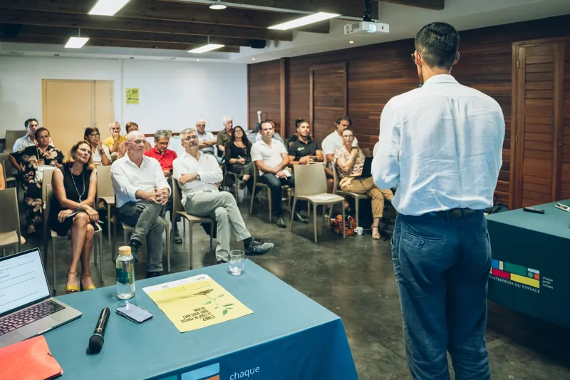 Le public, UNEP — Les Entreprises du paysage