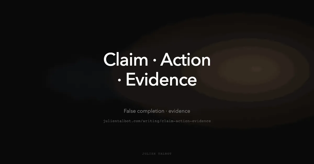 The most dangerous agent failure is not hallucination